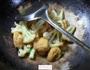 油豆腐炒花菜的做法图解11