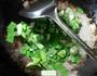 蟹柳青菜炒饭的做法图解4