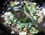 蟹柳青菜炒饭的做法图解8