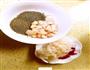 瑶柱小米银耳枸杞粥的做法图解2