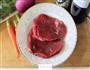 杏仁红酒牛排的做法图解1