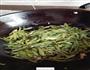 金蒜四季豆的做法图解8