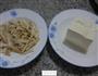 水笋烧豆腐的做法图解1