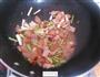 香葱炒肉的做法图解6