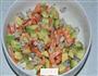 牛油果北极虾沙拉的做法图解10