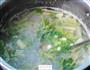 粉丝虾米芹菜汤的做法图解7