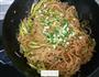 蒜苔肉丝焖面的做法图解14