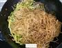 蒜苔肉丝焖面的做法图解16