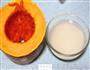 奶油拉花南瓜糊的做法图解2