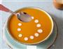 奶油拉花南瓜糊的做法图解7
