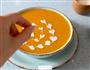 奶油拉花南瓜糊的做法图解8