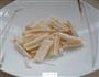 椒盐藕条的做法图解3