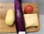 奶酪土豆烤双茄的做法图解1