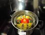 番茄花蛤蒸蛋的做法图解10