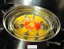 番茄花蛤蒸蛋的做法图解11