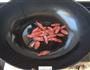 腊肠炒尖椒的做法图解4