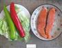 三文鱼沙拉的做法图解1