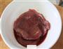 虫草花蚝油牛排的做法图解3