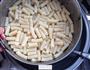 三文鱼奶酪意面的做法图解5