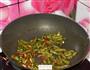 干煸四季豆的做法图解8