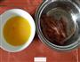 鸡蛋瘦肉艾叶汤的做法图解3