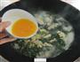 鸡蛋瘦肉艾叶汤的做法图解6