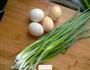 葱花煎蛋的做法图解1