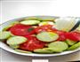 黄瓜西红柿沙拉的做法图解7