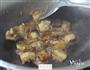 烧肉炒蒜芯的做法图解6