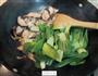 鸡肉香菇油菜的做法图解10