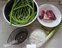豇豆汆儿面的做法图解1