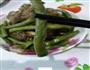 羊蝎子炖四季豆的做法图解10