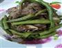 羊蝎子炖四季豆的做法图解9