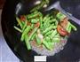 豆角炒西红柿的做法图解4