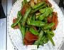豆角炒西红柿的做法图解6