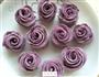 紫薯玫瑰花的做法图解4