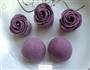 紫薯玫瑰花的做法图解5
