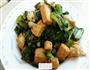 青菜油豆腐的做法图解9