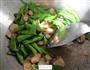 猪耳朵豆角炒肉的做法图解8