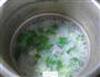 青菜咸肉大米粥的做法图解6
