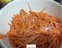 凉拌胡萝卜的做法图解3