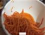 凉拌胡萝卜的做法图解4