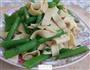 南瓜嫩茎炒豆皮的做法图解9