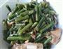 五花肉炒豇豆的做法图解5
