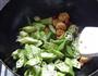 尖椒虾仁炒秋葵的做法图解8