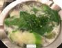 九层塔蛤蜊丝瓜汤的做法图解7