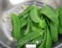 蒜香荷兰豆的做法图解6