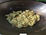 秋葵蛋炒饭的做法图解7