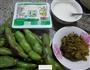 雪菜蚕豆豆腐羹的做法图解1