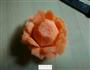 雕刻白萝卜花的做法图解6